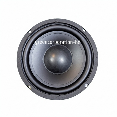 Picture of 6 inch 90watt subwoofer speaker 5core brand-Black