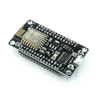 Picture of ESP8266 CH340G G V3 Lua Wireless WIFI Module Connector Development Based ESP-12E Micro USB Repalce CP2102-Black