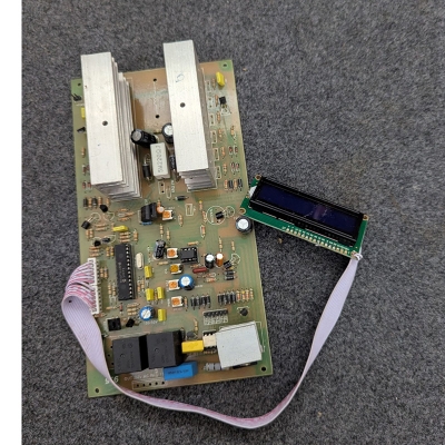 Picture of MADE IN BANGLADESH 1000W 9.5 IPS UPS Inverter Kit Adapters DC 12V To AC 220V 1200VA Output With Charging Overload Protection Complete Inverter Motherboard 1200VA IPS Circuit Board-Multicolor