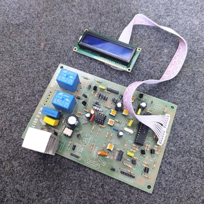 Picture of IPS OSCILLATION Board IPS Inverter Oscillation Control Board Circuit DC 12V To AC 220V Output Square Wave With Charging Overload Protection