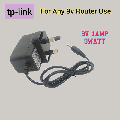 Picture of 9V-1A Router Power Adapter

Tp link Adaptor-Black