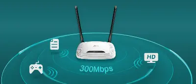 Picture of TP-Link TL-WR841N 300Mbps Wireless Router