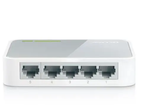Picture of TP-Link TL-SF1005D Unmanaged 10/100M Switch - Gray