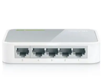 Picture of TP-Link TL-SF1005D Unmanaged 10/100M Switch - Gray