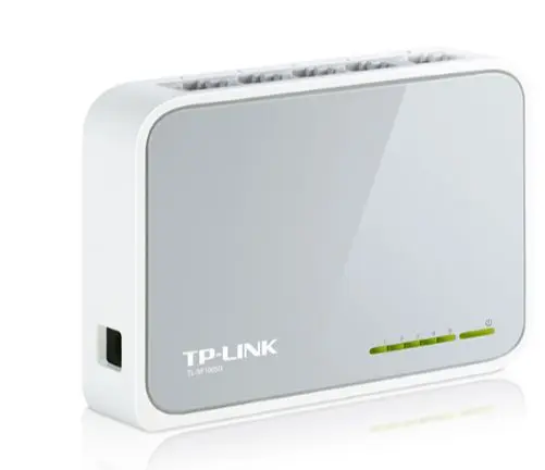 Picture of TP-Link TL-SF1005D Unmanaged 10/100M Switch - Gray