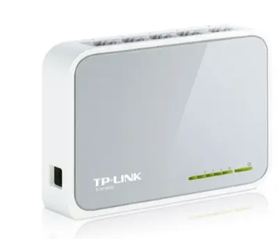 Picture of TP-Link TL-SF1005D Unmanaged 10/100M Switch - Gray