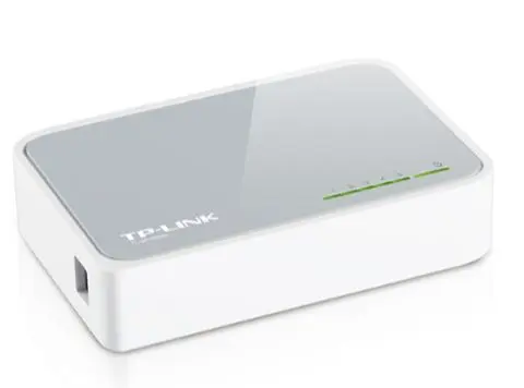 Picture of TP-Link TL-SF1005D Unmanaged 10/100M Switch - Gray