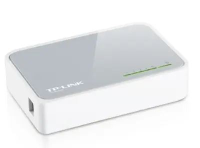 Picture of TP-Link TL-SF1005D Unmanaged 10/100M Switch - Gray