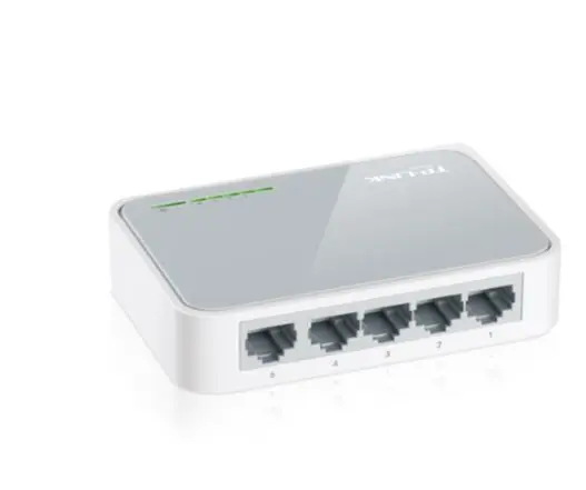Picture of TP-Link TL-SF1005D Unmanaged 10/100M Switch - Gray