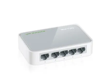 Picture of TP-Link TL-SF1005D Unmanaged 10/100M Switch - Gray