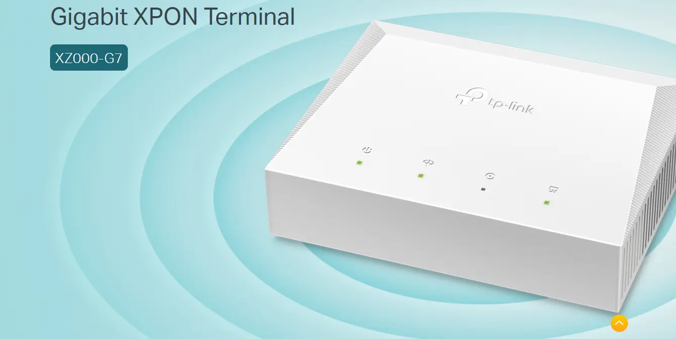 Picture of TP-Link ONU XZ000-G7 1-Port UPC Port Gigabit XPON Terminal EPON+GPON onu
