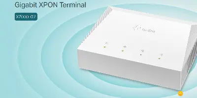 Picture of TP-Link ONU XZ000-G7 1-Port UPC Port Gigabit XPON Terminal EPON+GPON onu