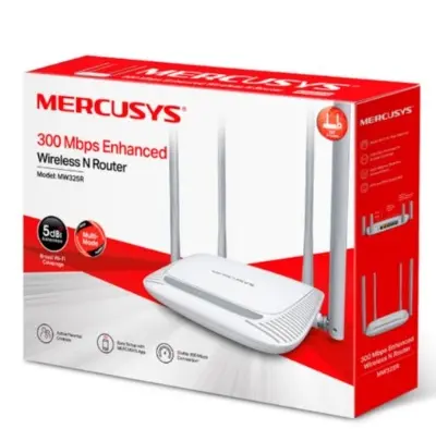 Picture of Mercusys MW325R 300Mbps Enhanced Wireless N Router