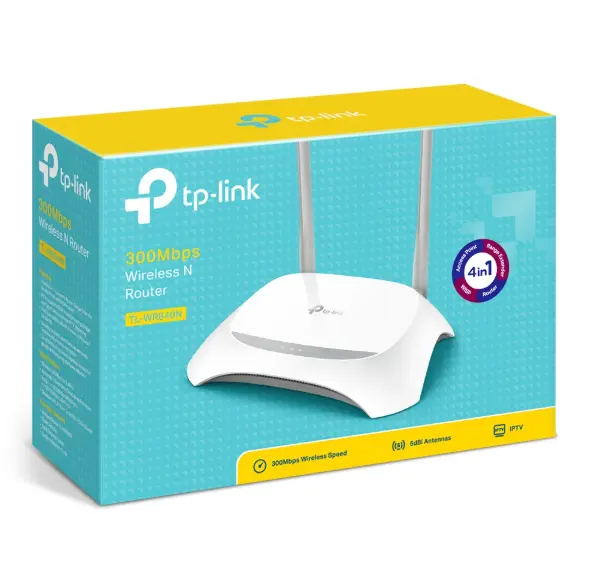 Picture of TP-Link TL-WR840N V6.2 300Mbps Wireless N Router
