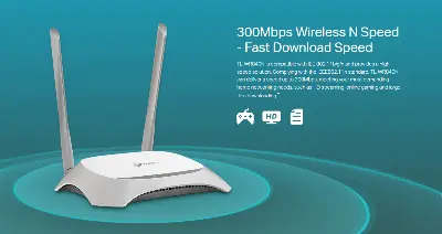 Picture of TP-Link TL-WR840N V6.2 300Mbps Wireless N Router