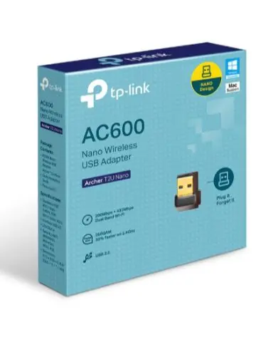 Picture of TP-Link Archer T2U Nano AC600 Nano Wireless USB Adapter