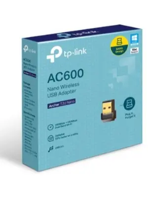 Picture of TP-Link Archer T2U Nano AC600 Nano Wireless USB Adapter