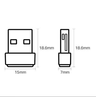 Picture of TP-Link Archer T2U Nano AC600 Nano Wireless USB Adapter
