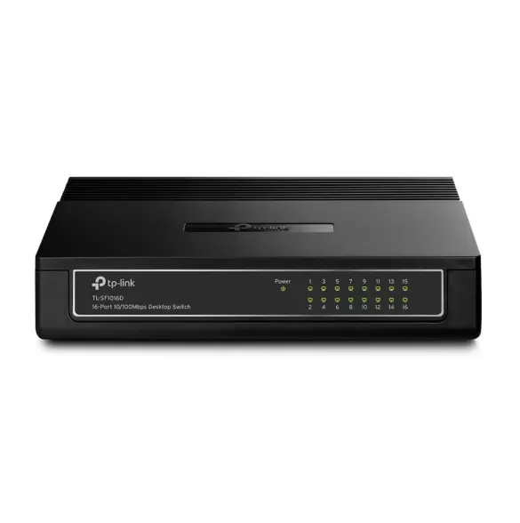 Picture of TP-Link TL-SF1016D Unmanaged 10/100M Switch - Black
