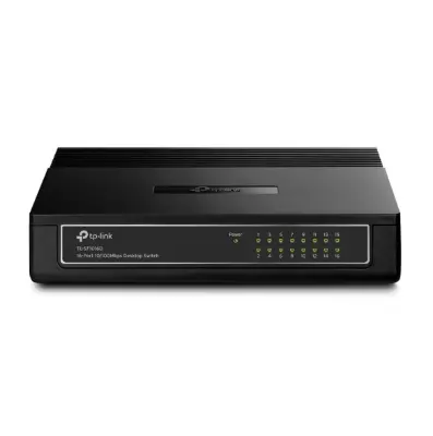 Picture of TP-Link TL-SF1016D Unmanaged 10/100M Switch - Black