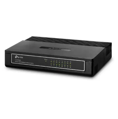 Picture of TP-Link TL-SF1016D Unmanaged 10/100M Switch - Black