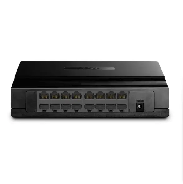 Picture of TP-Link TL-SF1016D Unmanaged 10/100M Switch - Black