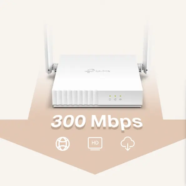 Picture of TP-Link TL-WR820N (V2) 300 Mbps Multi-Mode Wi-Fi Router