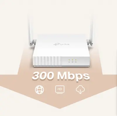 Picture of TP-Link TL-WR820N (V2) 300 Mbps Multi-Mode Wi-Fi Router