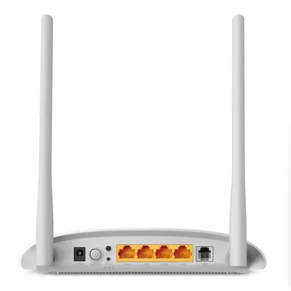 Picture of TP-Link TD-W8961N 300Mbps Wireless ADSL2 Modem Router - White