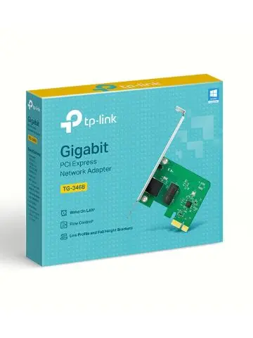 Picture of TP-Link Gigabit PCI Express Network Adapter TG-3468 - Black
