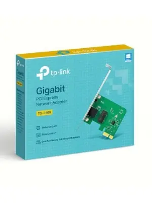 Picture of TP-Link Gigabit PCI Express Network Adapter TG-3468 - Black