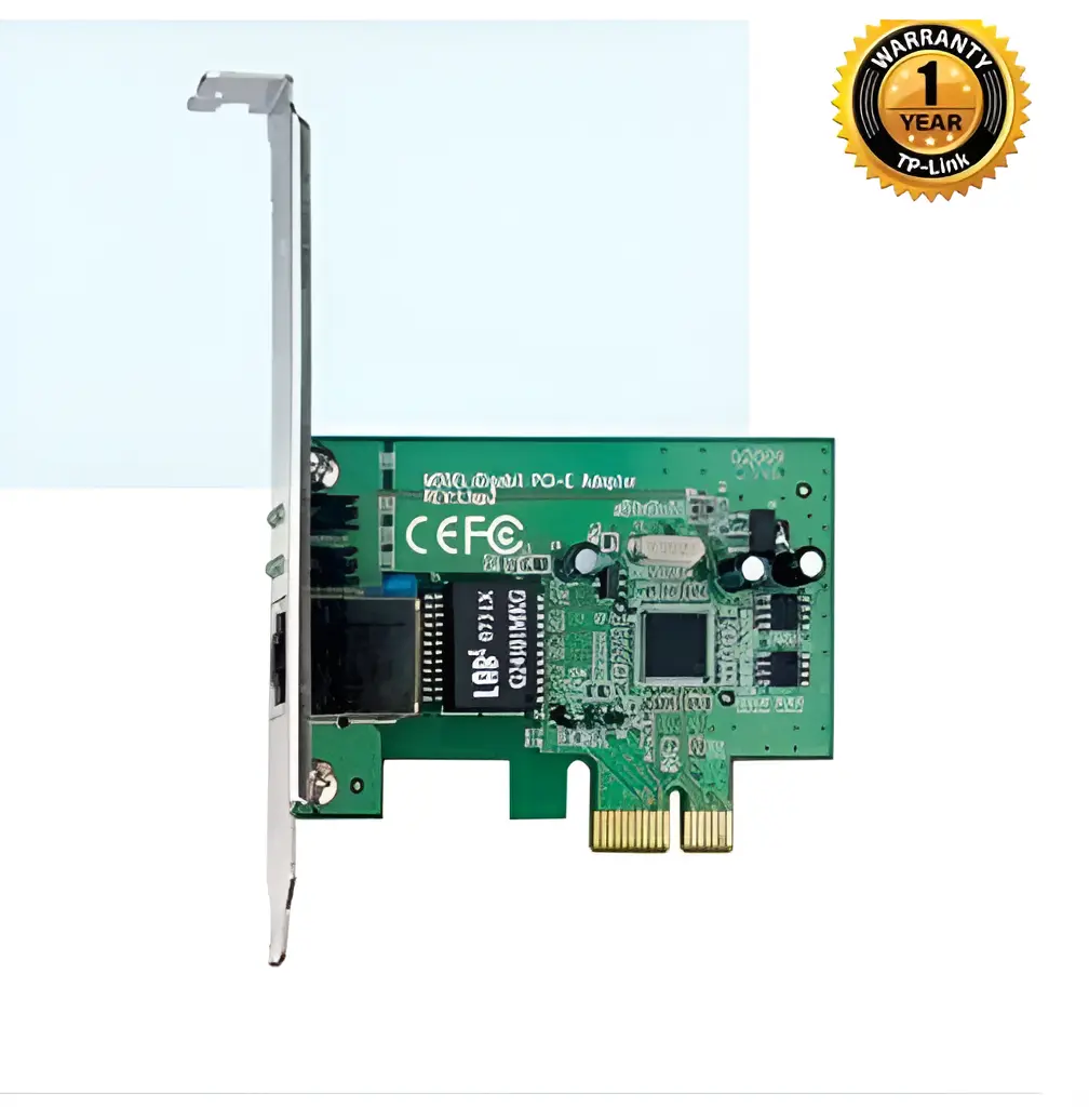Picture of TP-Link Gigabit PCI Express Network Adapter TG-3468 - Black