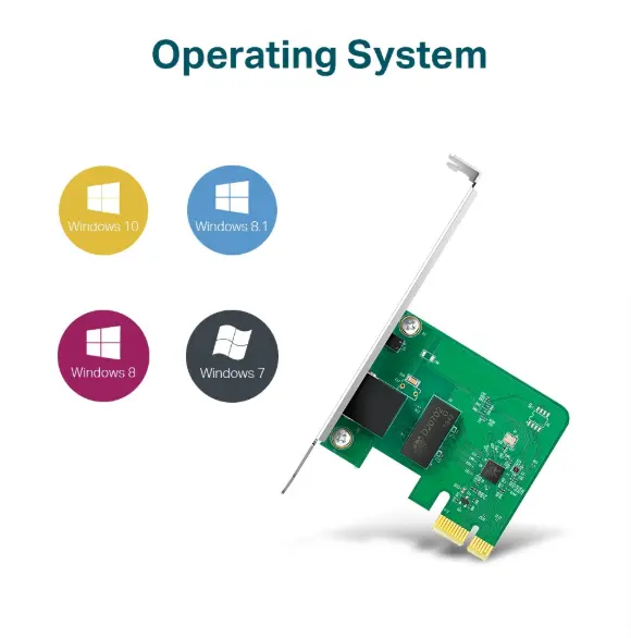 Picture of TP-Link Gigabit PCI Express Network Adapter TG-3468 - Black