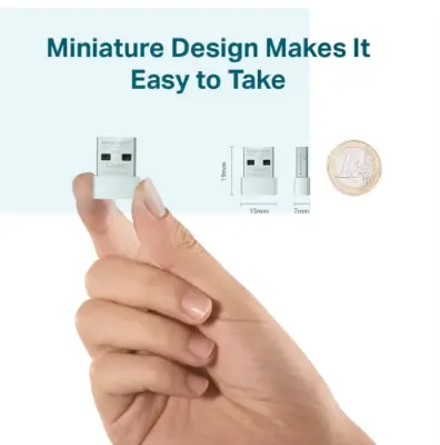 Picture of Mercusys MW150US N150 Wireless Nano USB Adapter