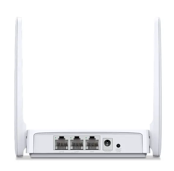 Picture of Mercusys MR20 AC750 Wireless Dual Band Wi-Fi Router | 750 Speed Multi-Mode | 2 High Gain External Antennas | IPTV and IPv6 Supported