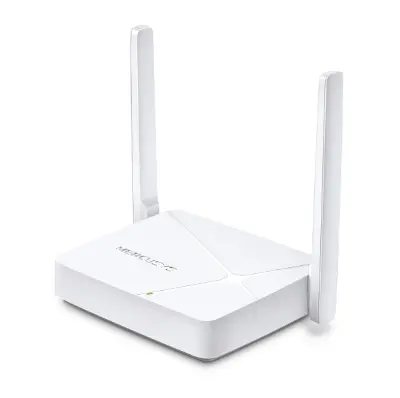Picture of Mercusys MR20 AC750 Wireless Dual Band Wi-Fi Router | 750 Speed Multi-Mode | 2 High Gain External Antennas | IPTV and IPv6 Supported