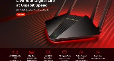 Picture of Mercusys Mr30g Ac1200 Wireless Dual Band Gigabit Router