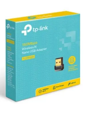 Picture of TP Link TL-WN725N 150 Mbps Wireless USB Adapter - Black