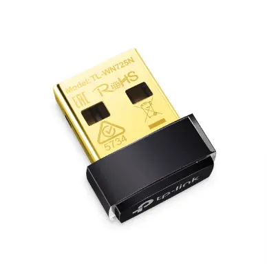 Picture of TP Link TL-WN725N 150 Mbps Wireless USB Adapter - Black