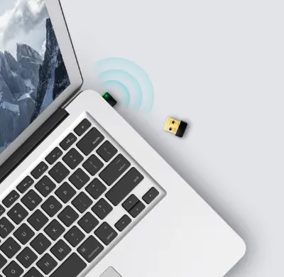 Picture of TP Link TL-WN725N 150 Mbps Wireless USB Adapter - Black