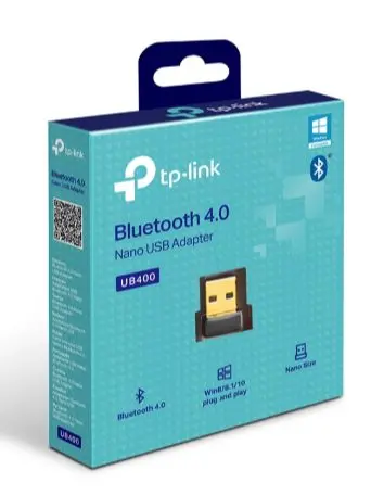 Picture of TP-Link UB400 Bluetooth 4.0 Nano USB Adapter
