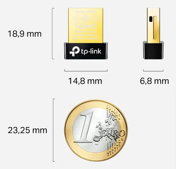 Picture of TP-Link UB400 Bluetooth 4.0 Nano USB Adapter