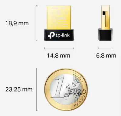 Picture of TP-Link UB400 Bluetooth 4.0 Nano USB Adapter