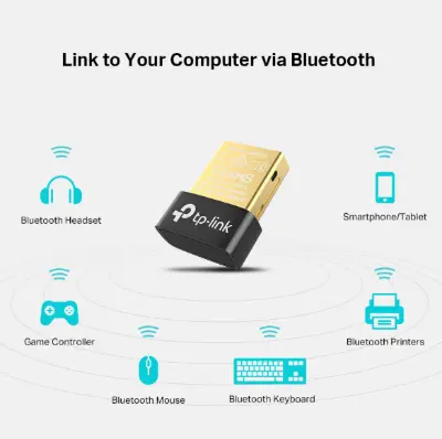 Picture of TP-Link UB400 Bluetooth 4.0 Nano USB Adapter