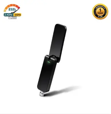 Picture of Archer T4U AC1300 Wireless USB Adapter - Black