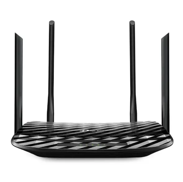 Picture of TP-Link Archer C50 Black AC1200 Wi-Fi Dual Band Router, 4 x 10/100 Mbps Fast Ethernet Ports, Supports MU-MIMO, Beamforming, Guest WiFi, Access Point Mode, IPv6 and Parental Controls