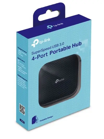 Picture of TP Link UH400 USB 3.0 4-Port Portable Hub