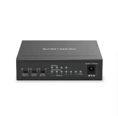 Picture of Mercusys MS106LP 6-Port 10/100Mbps Desktop Switch with 4-Port PoE+