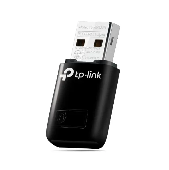 Picture of TP-Link TL-WN823N 300 Mbps Wireless USB Adapter - Black