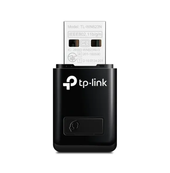 Picture of TP-Link TL-WN823N 300 Mbps Wireless USB Adapter - Black